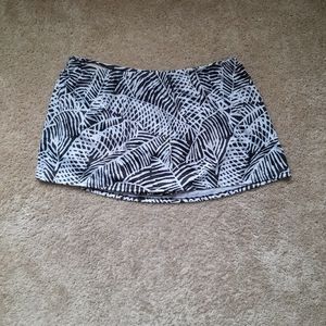 Swim by Cacique skirted swim bottom size 26